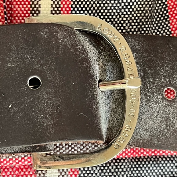 L.A.M.B. blazer gray and red stripe size 2 - Picture 5 of 16